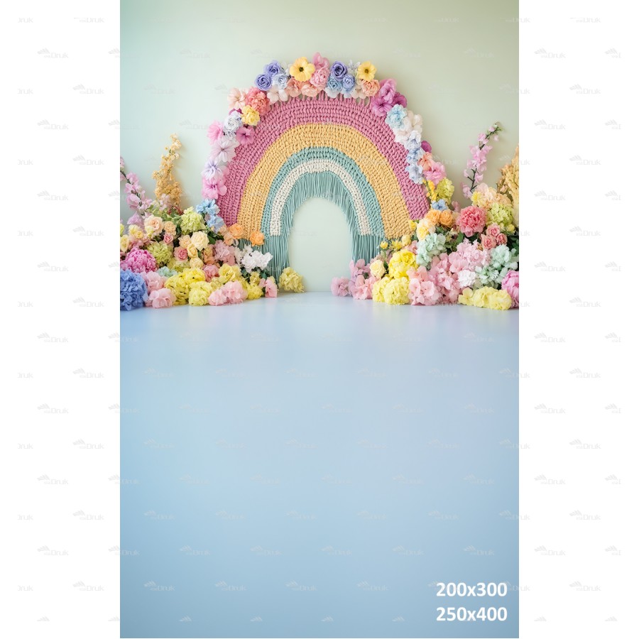Tło fotograficzne Boho 3302